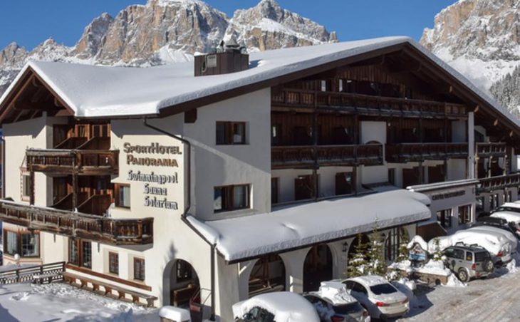 Sporthotel Panorama, Corvara, External